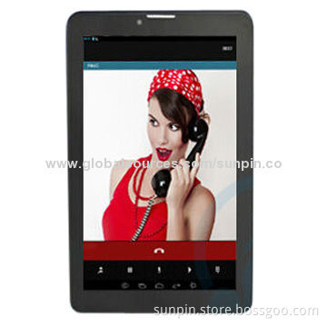 New Model 7-inch Android 4.2 Tablet PC with HD 1024*600p Screen, Supports SGPS Phone Call 3G
